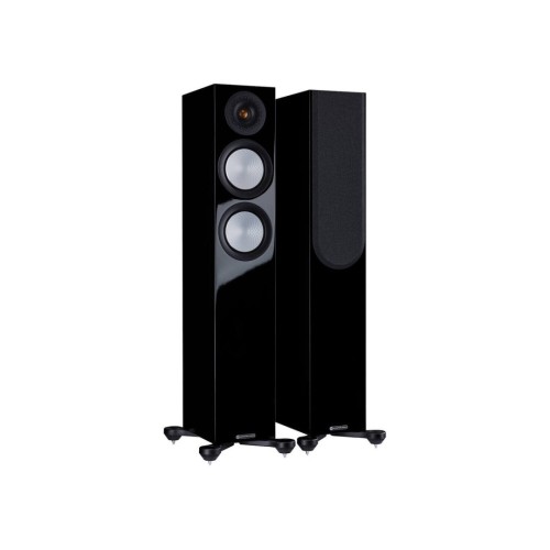 MONITOR AUDIO SILVER 200 7G, GRINDINĖS GARSO KOLONĖLĖS GALIA: 150 W, JAUTRUMAS: 87.5 DB, DAŽNIŲ JUOSTA: 34 HZ - 35 KHZ 
