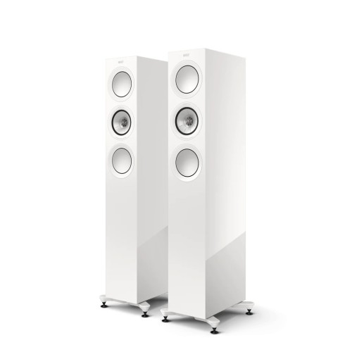 KEF R5 META, 3-JŲ JUOSTŲ GRINDINĖ GARSO KOLONĖLĖ, REKOMEND. STIPRINTUVO GALIA: 15 - 200W, DAŽNIŲ JUOSTA: 52 HZ - 28 KHZ 
