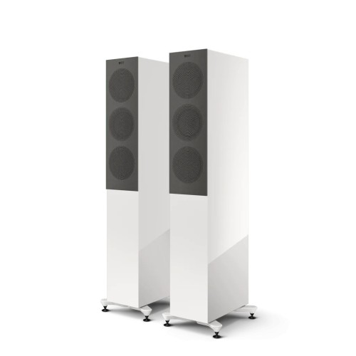 KEF R5 META, 3-JŲ JUOSTŲ GRINDINĖ GARSO KOLONĖLĖ, REKOMEND. STIPRINTUVO GALIA: 15 - 200W, DAŽNIŲ JUOSTA: 52 HZ - 28 KHZ 