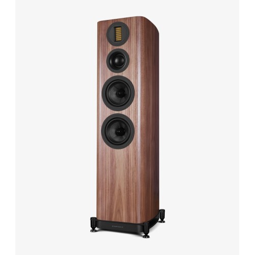 WHARFEDALE EVO 5.4 TRIJŲ JUOSTŲ GRINDINĖS KOLONĖLĖS, DAŽNIŲ JUOSTA 42HZ – 24KHZ (+/-3DB), REKOMENDUOJAMA STIPRINTUVO GALIA 30-200W 