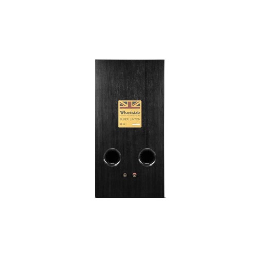 WHARFEDALE SUPER LINTON, 3-JUOSTŲ LENTYNINĖS KOLONĖLĖS, REKOMENDUOJAMA STIPRINTUVO GALIA 25-200W, DAŽNIŲ JUOSTA 39HZ - 20KHZ 