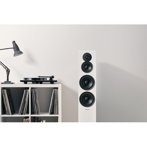DYNAUDIO EMIT 50 GRINDINĖS GARSO KOLONĖLĖS (PORA) GALIA 2X240W JAUTRUMAS: 87DB (2.83V/1M) 