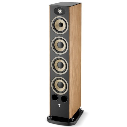 FOCAL ARIA EVO X N°3 GRINDINĖ GARSO KOLONĖLĖ REKOMENDUOJAMA STIPRINTUVO GALIA 40 - 300 W, DAŽNIŲ JUOSTA: (+/-3 DB) 39 HZ - 30 KHZ 