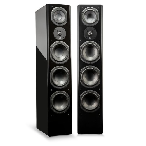 SVS PRIME PINNACLE GRINDINĖ GARSO KOLONĖLĖ GALIA: 300W, DAŽNIŲ JUOSTA: 29 HZ-25 KHZ (±3 DB), JAUTRUMAS: 88 DB (2.83V @ 1) 