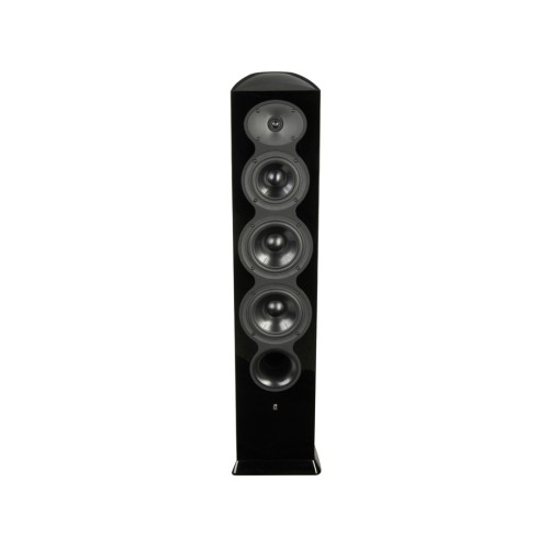 REVEL F206 3-JŲ JUOSTŲ GRINDINĖ KOLONĖLĖ REKOMEND. STIPRINTUVO GALIA 50-200W, JAUTRUMAS 88DB 