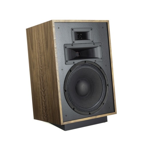 KLIPSCH HERESY IV – TRIJŲ JUOSTŲ KOMPAKTIŠKA GRINDINĖ KOLONĖLĖ IŠ „HERITAGE“ SERIJOS. DAŽNIŲ ATSAKAS: 48 HZ – 20 KHZ (±4 DB), JAUTRUMAS: 99 DB @ 2,83 V / 1 M  