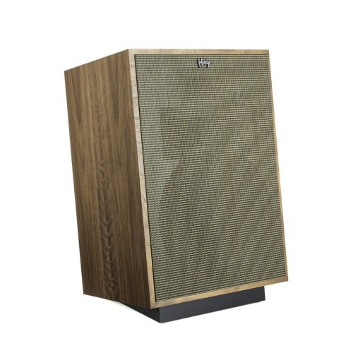 KLIPSCH HERESY IV – TRIJŲ JUOSTŲ KOMPAKTIŠKA GRINDINĖ KOLONĖLĖ IŠ „HERITAGE“ SERIJOS. DAŽNIŲ ATSAKAS: 48 HZ – 20 KHZ (±4 DB), JAUTRUMAS: 99 DB @ 2,83 V / 1 M  