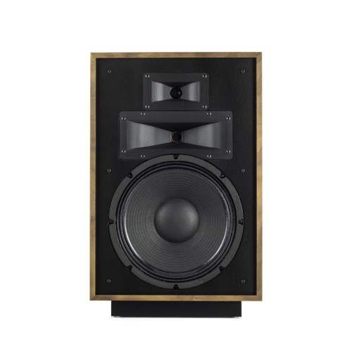 KLIPSCH HERESY IV – TRIJŲ JUOSTŲ KOMPAKTIŠKA GRINDINĖ KOLONĖLĖ IŠ „HERITAGE“ SERIJOS. DAŽNIŲ ATSAKAS: 48 HZ – 20 KHZ (±4 DB), JAUTRUMAS: 99 DB @ 2,83 V / 1 M  