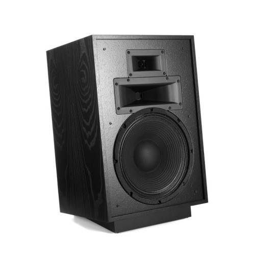KLIPSCH HERESY IV – TRIJŲ JUOSTŲ KOMPAKTIŠKA GRINDINĖ KOLONĖLĖ IŠ „HERITAGE“ SERIJOS. DAŽNIŲ ATSAKAS: 48 HZ – 20 KHZ (±4 DB), JAUTRUMAS: 99 DB @ 2,83 V / 1 M  