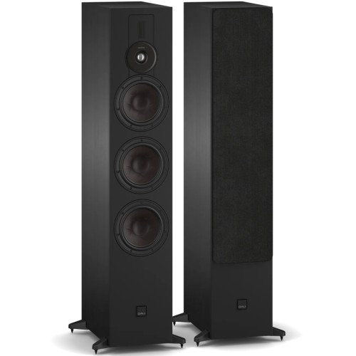 DALI SONIK 9, GRINDINĖS GARSO KOLONĖLĖS, REKOMEND. STIPRINTUVO GALIA: 50 – 300 W, JAUTRUMAS: 90 DB (2.83 V / 1 M), DAŽNIŲ JUOSTA: 34 HZ – 30,000 HZ (±3 DB) 