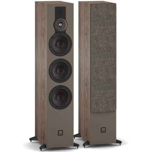 DALI SONIK 9, GRINDINĖS GARSO KOLONĖLĖS, REKOMEND. STIPRINTUVO GALIA: 50 – 300 W, JAUTRUMAS: 90 DB (2.83 V / 1 M), DAŽNIŲ JUOSTA: 34 HZ – 30,000 HZ (±3 DB) 