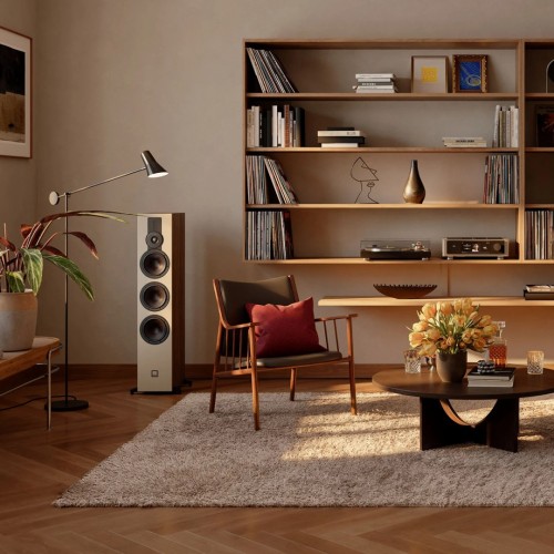 DALI SONIK 9, GRINDINĖS GARSO KOLONĖLĖS, REKOMEND. STIPRINTUVO GALIA: 50 – 300 W, JAUTRUMAS: 90 DB (2.83 V / 1 M), DAŽNIŲ JUOSTA: 34 HZ – 30,000 HZ (±3 DB) 