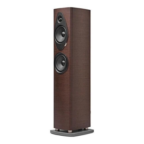 SONUS FABER SONETTO III G2, GRINDINĖ GARSO KOLONĖLĖ REKOMENDUOJAMA STIPRINTUVO GALIA: 50 - 280 W, DAŽNIŲ ATKŪRIMO DIAPAZONAS:  38 - 40,000 HZ 