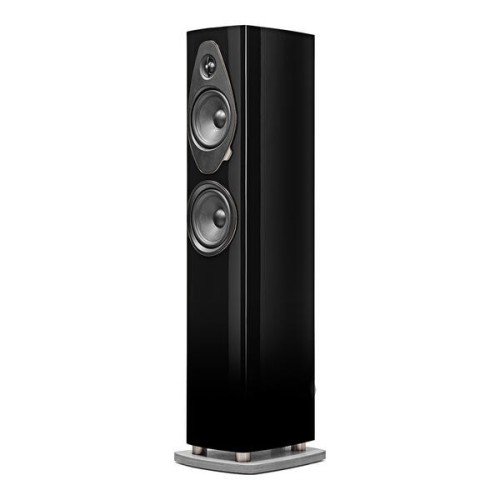 SONUS FABER SONETTO III G2, GRINDINĖ GARSO KOLONĖLĖ REKOMENDUOJAMA STIPRINTUVO GALIA: 50 - 280 W, DAŽNIŲ ATKŪRIMO DIAPAZONAS:  38 - 40,000 HZ 