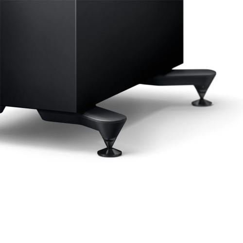 KEF R7 META, 3-JŲ JUOSTŲ GRINDINĖ GARSO KOLONĖLĖ, REKOMEND. STIPRINTUVO GALIA: 15 - 250W, DAŽNIŲ JUOSTA: 48 HZ - 28 KHZ 