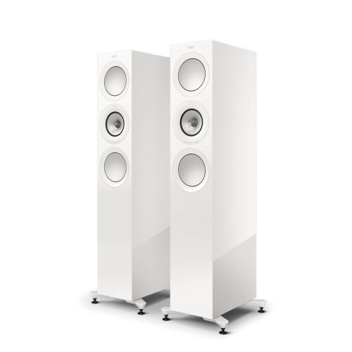 KEF R7 META, 3-JŲ JUOSTŲ GRINDINĖ GARSO KOLONĖLĖ, REKOMEND. STIPRINTUVO GALIA: 15 - 250W, DAŽNIŲ JUOSTA: 48 HZ - 28 KHZ 