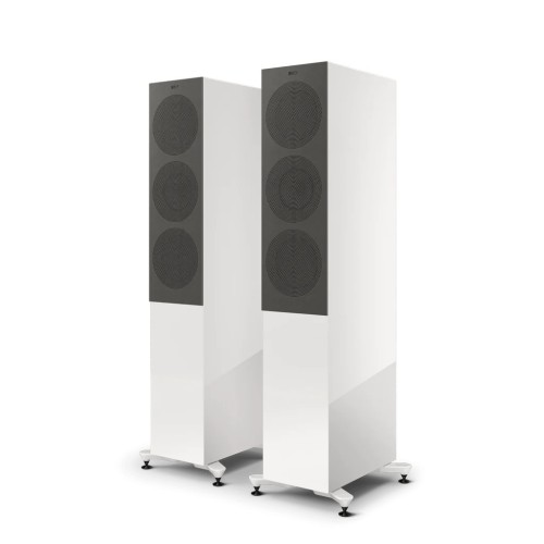KEF R7 META, 3-JŲ JUOSTŲ GRINDINĖ GARSO KOLONĖLĖ, REKOMEND. STIPRINTUVO GALIA: 15 - 250W, DAŽNIŲ JUOSTA: 48 HZ - 28 KHZ 