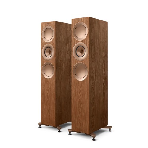 KEF R7 META, 3-JŲ JUOSTŲ GRINDINĖ GARSO KOLONĖLĖ, REKOMEND. STIPRINTUVO GALIA: 15 - 250W, DAŽNIŲ JUOSTA: 48 HZ - 28 KHZ 