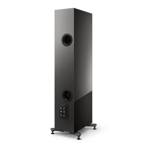 KEF R7 META, 3-JŲ JUOSTŲ GRINDINĖ GARSO KOLONĖLĖ, REKOMEND. STIPRINTUVO GALIA: 15 - 250W, DAŽNIŲ JUOSTA: 48 HZ - 28 KHZ 