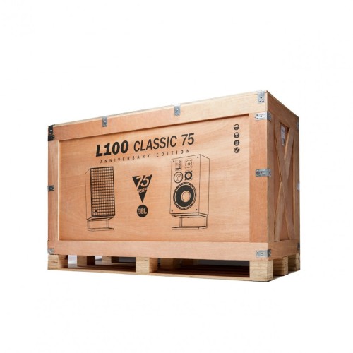 JBL SYNTHESIS L100 CLASSIC 75 GARSO KOLONĖLĖ SPECIALUS LEIDIMAS 200W DAŽNIŲ JUOSTA 40HZ – 40KHZ (-6DB) JAUTRUMAS 90DB (2.83V/1M) 