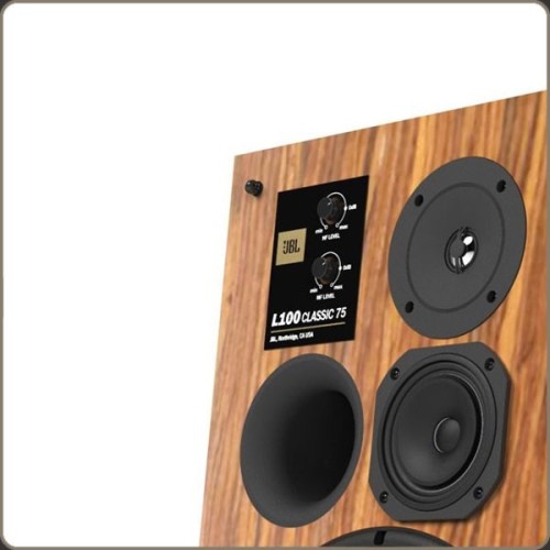JBL SYNTHESIS L100 CLASSIC 75 GARSO KOLONĖLĖ SPECIALUS LEIDIMAS 200W DAŽNIŲ JUOSTA 40HZ – 40KHZ (-6DB) JAUTRUMAS 90DB (2.83V/1M) 