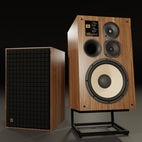 JBL SYNTHESIS L100 CLASSIC 75 GARSO KOLONĖLĖ SPECIALUS LEIDIMAS 200W DAŽNIŲ JUOSTA 40HZ – 40KHZ (-6DB) JAUTRUMAS 90DB (2.83V/1M) 