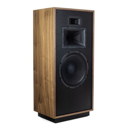 KLIPSCH FORTE IV – TRIJŲ JUOSTŲ AUKŠTOS KLASĖS „HERITAGE“ SERIJOS GRINDINĖ KOLONĖLĖ SU PASYVIU RADIATORIU. DAŽNIŲ ATSAKAS: 38 HZ – 20 KHZ (±3 DB)  