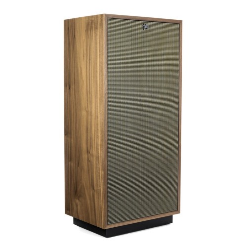 KLIPSCH FORTE IV – TRIJŲ JUOSTŲ AUKŠTOS KLASĖS „HERITAGE“ SERIJOS GRINDINĖ KOLONĖLĖ SU PASYVIU RADIATORIU. DAŽNIŲ ATSAKAS: 38 HZ – 20 KHZ (±3 DB)  