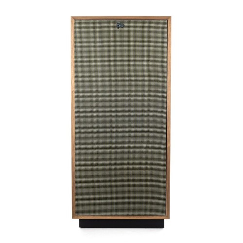 KLIPSCH FORTE IV – TRIJŲ JUOSTŲ AUKŠTOS KLASĖS „HERITAGE“ SERIJOS GRINDINĖ KOLONĖLĖ SU PASYVIU RADIATORIU. DAŽNIŲ ATSAKAS: 38 HZ – 20 KHZ (±3 DB)  