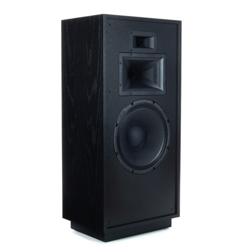 KLIPSCH FORTE IV – TRIJŲ JUOSTŲ AUKŠTOS KLASĖS „HERITAGE“ SERIJOS GRINDINĖ KOLONĖLĖ SU PASYVIU RADIATORIU. DAŽNIŲ ATSAKAS: 38 HZ – 20 KHZ (±3 DB)  