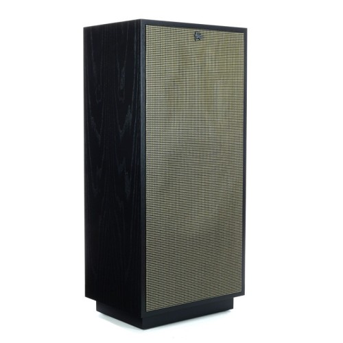 KLIPSCH FORTE IV – TRIJŲ JUOSTŲ AUKŠTOS KLASĖS „HERITAGE“ SERIJOS GRINDINĖ KOLONĖLĖ SU PASYVIU RADIATORIU. DAŽNIŲ ATSAKAS: 38 HZ – 20 KHZ (±3 DB)  