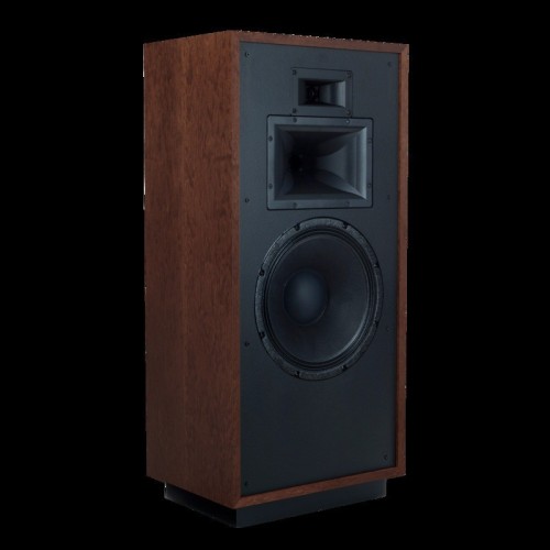 KLIPSCH FORTE IV – TRIJŲ JUOSTŲ AUKŠTOS KLASĖS „HERITAGE“ SERIJOS GRINDINĖ KOLONĖLĖ SU PASYVIU RADIATORIU. DAŽNIŲ ATSAKAS: 38 HZ – 20 KHZ (±3 DB)  