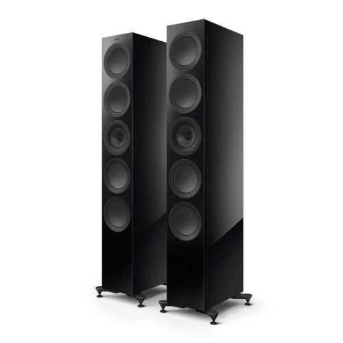 KEF R11 META, 3-JŲ JUOSTŲ GRINDINĖ GARSO KOLONĖLĖ, REKOMEND. STIPRINTUVO GALIA: 15 - 300W, DAŽNIŲ JUOSTA: 46 HZ - 28 KHZ 
