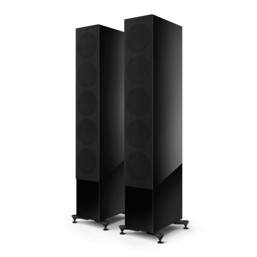 KEF R11 META, 3-JŲ JUOSTŲ GRINDINĖ GARSO KOLONĖLĖ, REKOMEND. STIPRINTUVO GALIA: 15 - 300W, DAŽNIŲ JUOSTA: 46 HZ - 28 KHZ 