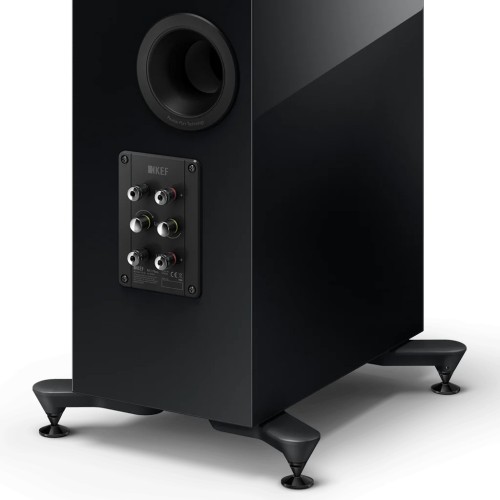 KEF R11 META, 3-JŲ JUOSTŲ GRINDINĖ GARSO KOLONĖLĖ, REKOMEND. STIPRINTUVO GALIA: 15 - 300W, DAŽNIŲ JUOSTA: 46 HZ - 28 KHZ 
