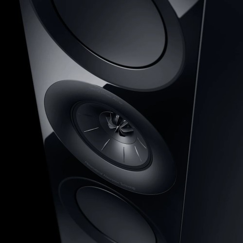 KEF R11 META, 3-JŲ JUOSTŲ GRINDINĖ GARSO KOLONĖLĖ, REKOMEND. STIPRINTUVO GALIA: 15 - 300W, DAŽNIŲ JUOSTA: 46 HZ - 28 KHZ 