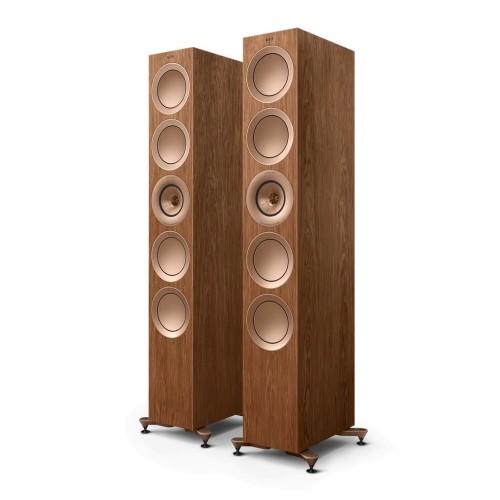 KEF R11 META, 3-JŲ JUOSTŲ GRINDINĖ GARSO KOLONĖLĖ, REKOMEND. STIPRINTUVO GALIA: 15 - 300W, DAŽNIŲ JUOSTA: 46 HZ - 28 KHZ 