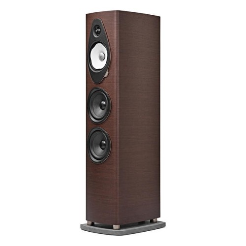 SONUS FABER SONETTO V G2, GRINDINĖ GARSO KOLONĖLĖ REKOMENDUOJAMA STIPRINTUVO GALIA: 50 - 320 W, DAŽNIŲ ATKŪRIMO DIAPAZONAS:  35 - 40,000 HZ 