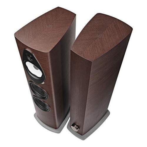 SONUS FABER SONETTO V G2, GRINDINĖ GARSO KOLONĖLĖ REKOMENDUOJAMA STIPRINTUVO GALIA: 50 - 320 W, DAŽNIŲ ATKŪRIMO DIAPAZONAS:  35 - 40,000 HZ 