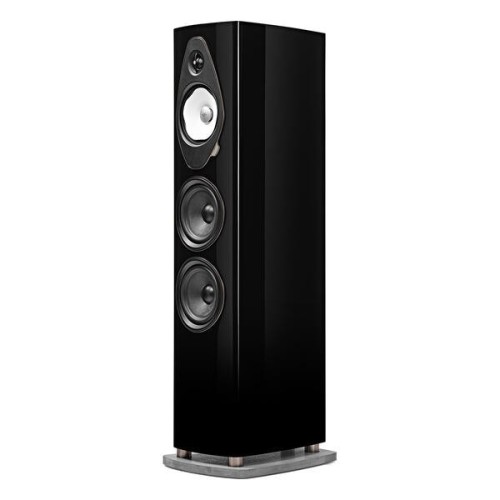 SONUS FABER SONETTO V G2, GRINDINĖ GARSO KOLONĖLĖ REKOMENDUOJAMA STIPRINTUVO GALIA: 50 - 320 W, DAŽNIŲ ATKŪRIMO DIAPAZONAS:  35 - 40,000 HZ 