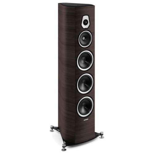 SONUS FABER SONETTO VIII, GRINDINĖ KOLONĖLĖ REKOMEND. STIPRINTUVO GALINGUMAS: 50W - 300W, DAŽNIŲ JUOSTA: 36 HZ – 25.000 HZ 