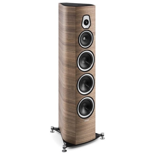 SONUS FABER SONETTO VIII, GRINDINĖ KOLONĖLĖ REKOMEND. STIPRINTUVO GALINGUMAS: 50W - 300W, DAŽNIŲ JUOSTA: 36 HZ – 25.000 HZ 