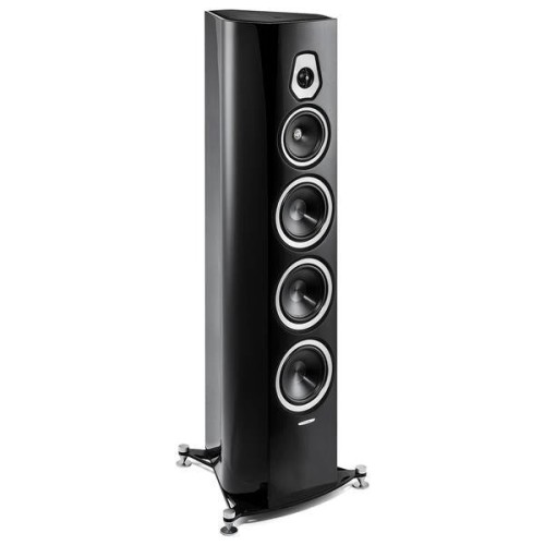 SONUS FABER SONETTO VIII, GRINDINĖ KOLONĖLĖ REKOMEND. STIPRINTUVO GALINGUMAS: 50W - 300W, DAŽNIŲ JUOSTA: 36 HZ – 25.000 HZ 