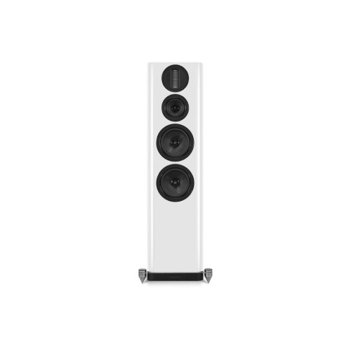 WHARFEDALE AURA 4, 3-JUOSTŲ GRINDINĖS KOLONĖLĖS, REKOMENDUOJAMA STIPRINTUVO GALIA 30W - 200W, DAŽNIŲ JUOSTA 37HZ - 22KHZ 