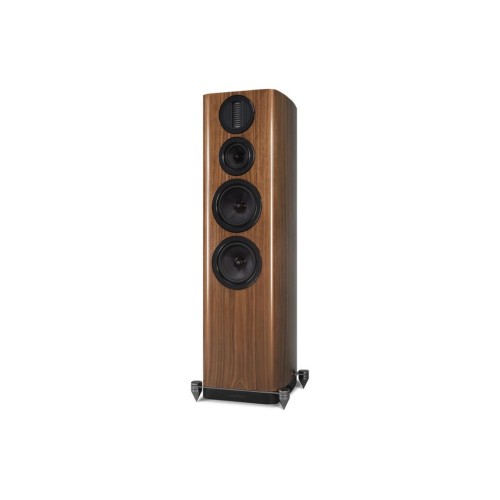 WHARFEDALE AURA 4, 3-JUOSTŲ GRINDINĖS KOLONĖLĖS, REKOMENDUOJAMA STIPRINTUVO GALIA 30W - 200W, DAŽNIŲ JUOSTA 37HZ - 22KHZ 