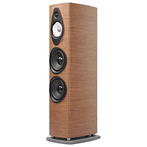 SONUS FABER SONETTO VIII G2, GRINDINĖ GARSO KOLONĖLĖ REKOMENDUOJAMA STIPRINTUVO GALIA: 50 - 400 W, DAŽNIŲ ATKŪRIMO DIAPAZONAS:  33 - 40,000 HZ 