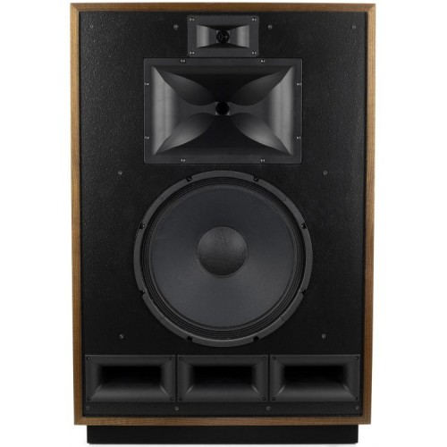 KLIPSCH CORNWALL IV HERITAGE GRINDINĖ KOLONĖLĖ DAŽNIŲ JUOSTA (+/- 4 DB) 34HZ - 20KHZ, JAUTRUMAS 102DB @ 2.83V / 1M, KRYŽMINIAI DAŽNIAI HF: 5000HZ , MF: 700HZ 