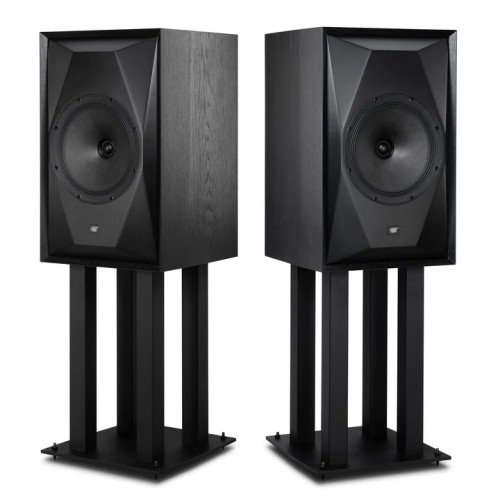 MOFI ELECTRONICS SOURCEPOINT 10 – AUKŠTOS KLASĖS DVIEJŲ JUOSTŲ GRINDINIO TIPO GARSO KOLONĖLĖS. DAŽNIŲ JUOSTA: 42 HZ – 30 000 HZ.  JAUTRUMAS: 91 DB (2,83 V / 1 M).  GALIA: REKOMENDUOJAMA STIPRINTUVO GALIA – 30–200 W. KAINA UŽ 2VNT. 
