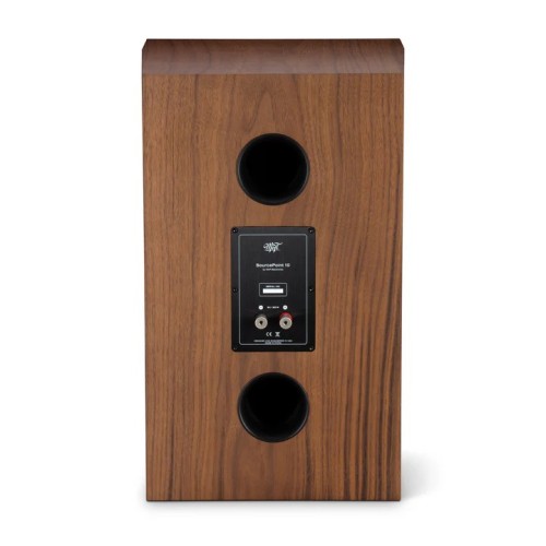 MOFI ELECTRONICS SOURCEPOINT 10 – AUKŠTOS KLASĖS DVIEJŲ JUOSTŲ GRINDINIO TIPO GARSO KOLONĖLĖS. DAŽNIŲ JUOSTA: 42 HZ – 30 000 HZ.  JAUTRUMAS: 91 DB (2,83 V / 1 M).  GALIA: REKOMENDUOJAMA STIPRINTUVO GALIA – 30–200 W. KAINA UŽ 2VNT. 