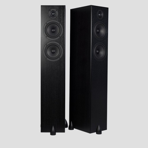 TOTEM ACOUSTIC BISON TWIN TOWER, GRINDINĖS GARSO KOLONĖLĖS, REKOMEND. STIPRINTUVO GALIA: 30 - 200 W, JAUTRUMAS: 90 DB, VARŽA: 4 Ω 